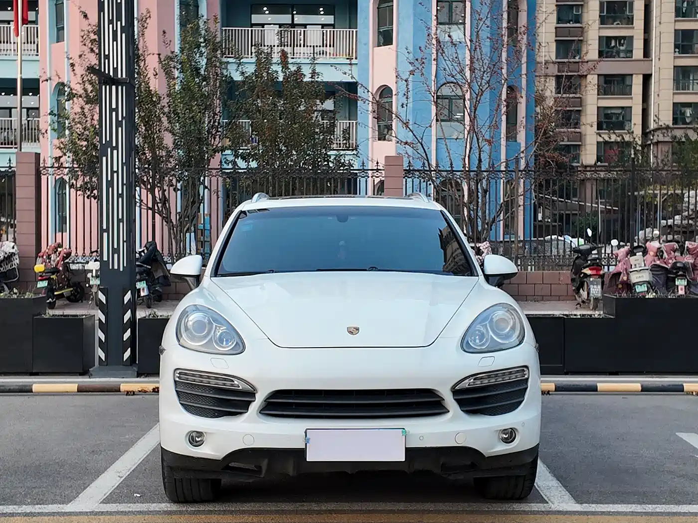 Porsche Cayenne 2011 Cayenne S 4.8L