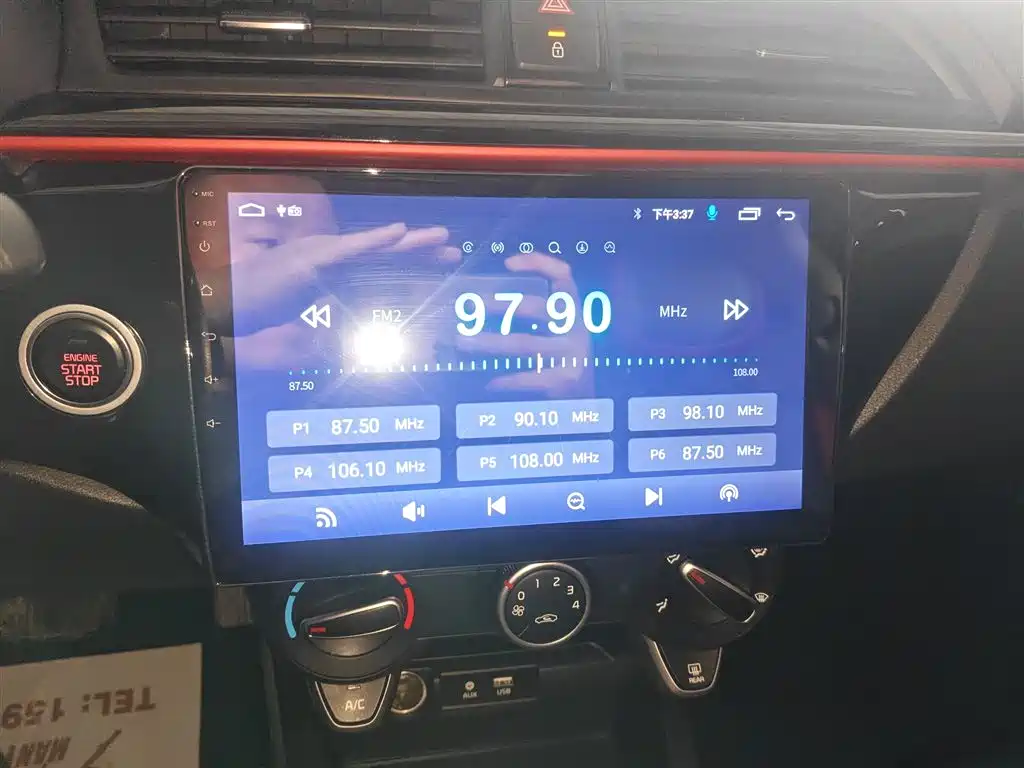 Kia KX CROSS 2017 1.4L AT GLS фото 9