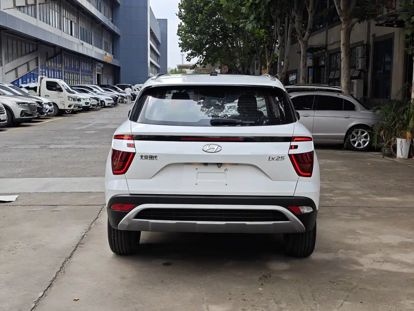 Hyundai Beijing Hyundai ix25 2021 2020 1.5L CVT GLS Smart
