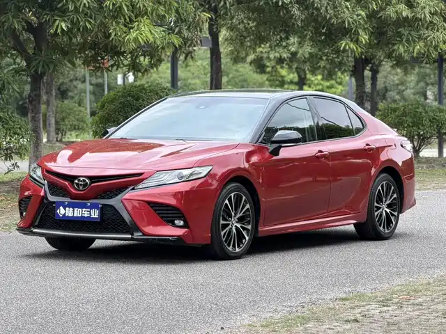  Toyota Camry 2018 2.5S Trend Edition