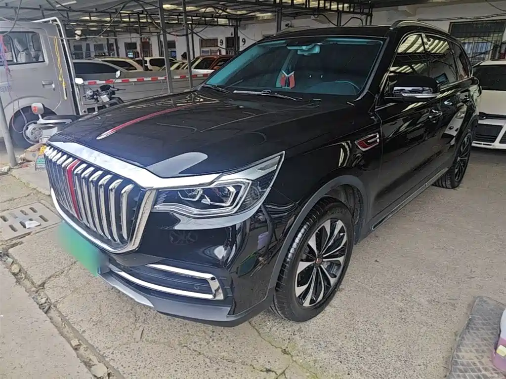 Hongqi HS7 2021 3.0T Automatic AWD Smart Connect Qi Xiang Edition фото 2