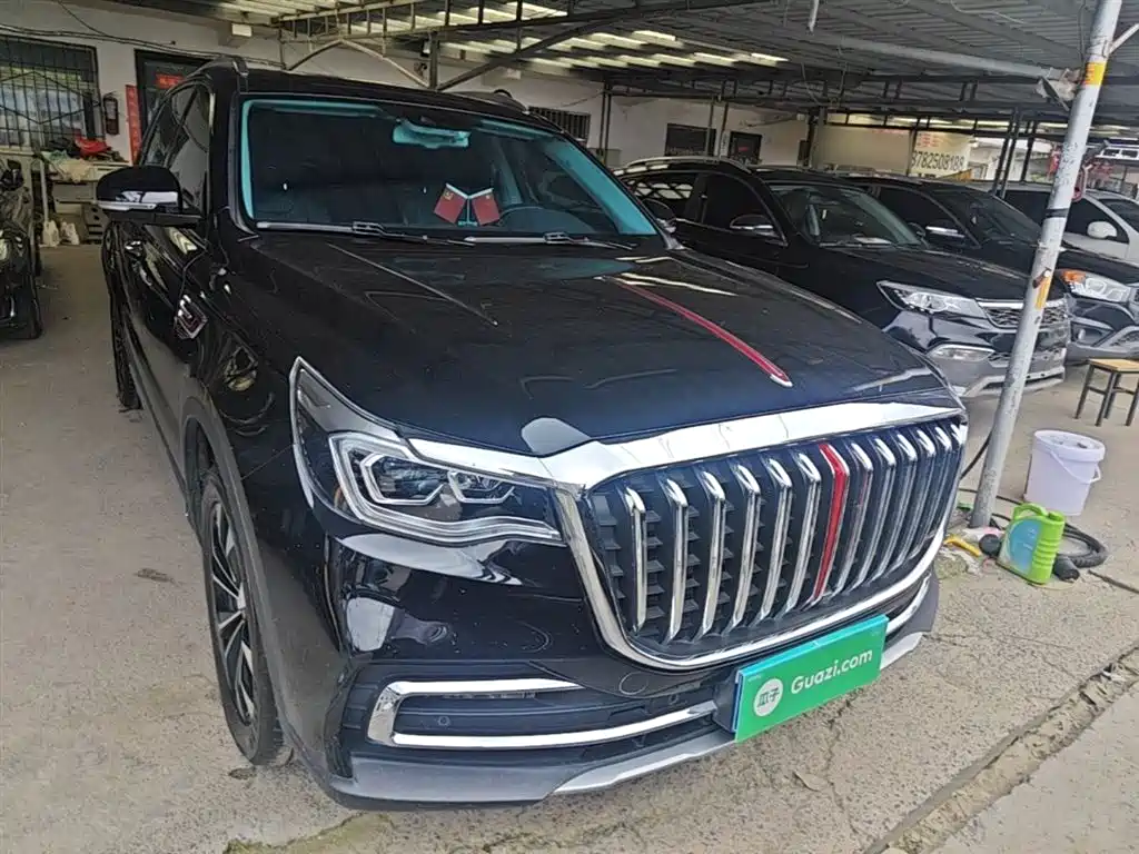 Hongqi HS7 2021 3.0T Automatic AWD Smart Connect Qi Xiang Edition фото 3