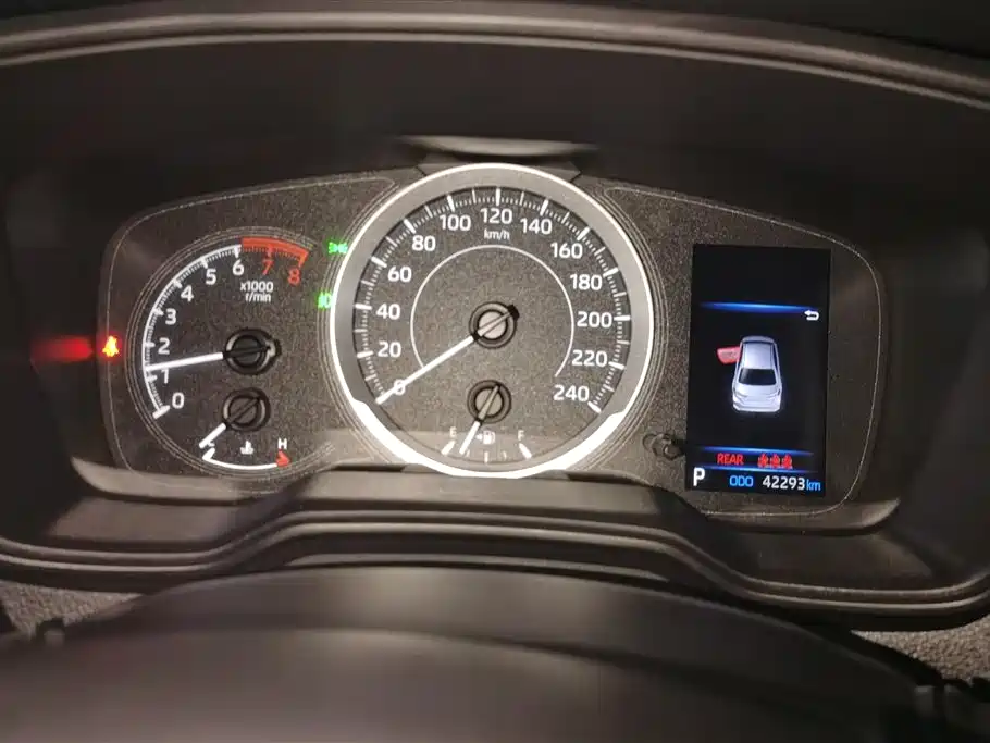 Toyota Corolla 2021 1.2T S-CVT Pioneer PLUS Edition фото 14