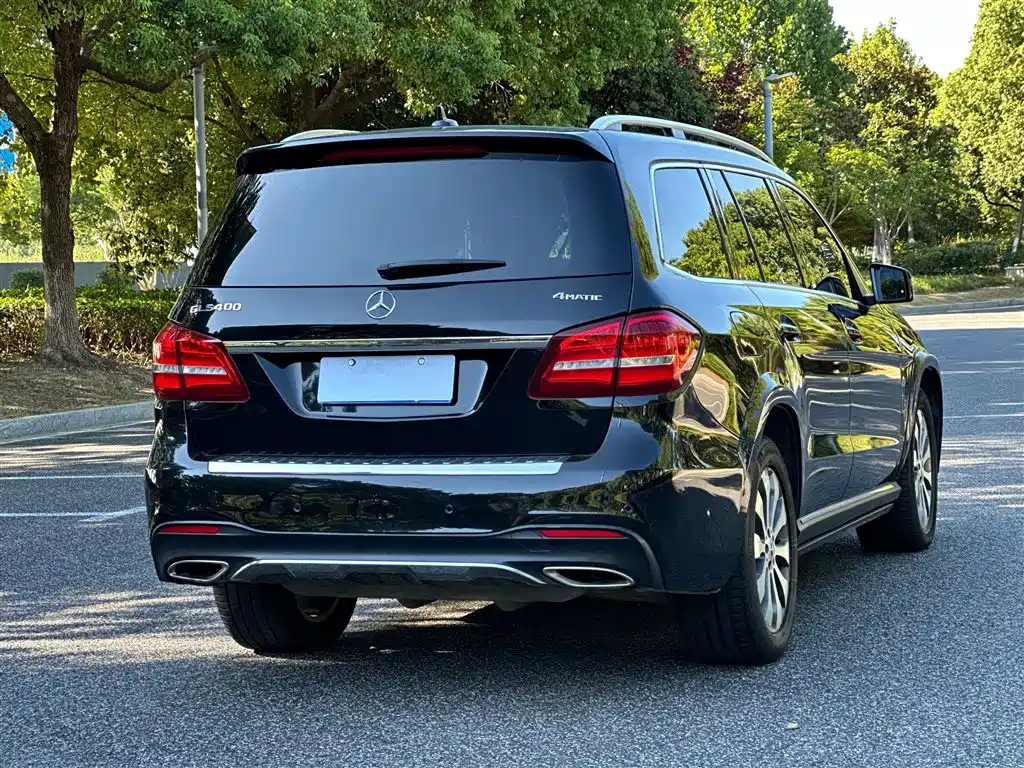 Mercedes-Benz GLS 2018 GLS 400 4MATIC Luxury фото 10