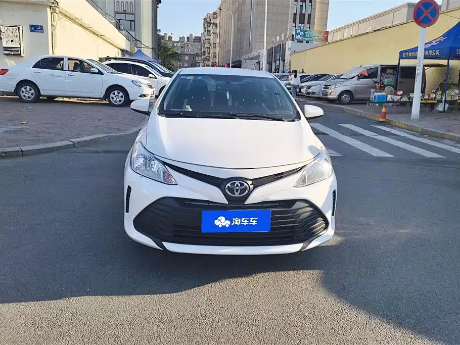Toyota Vios 2019 1.5L CVT Chuangxing Edition фото 2