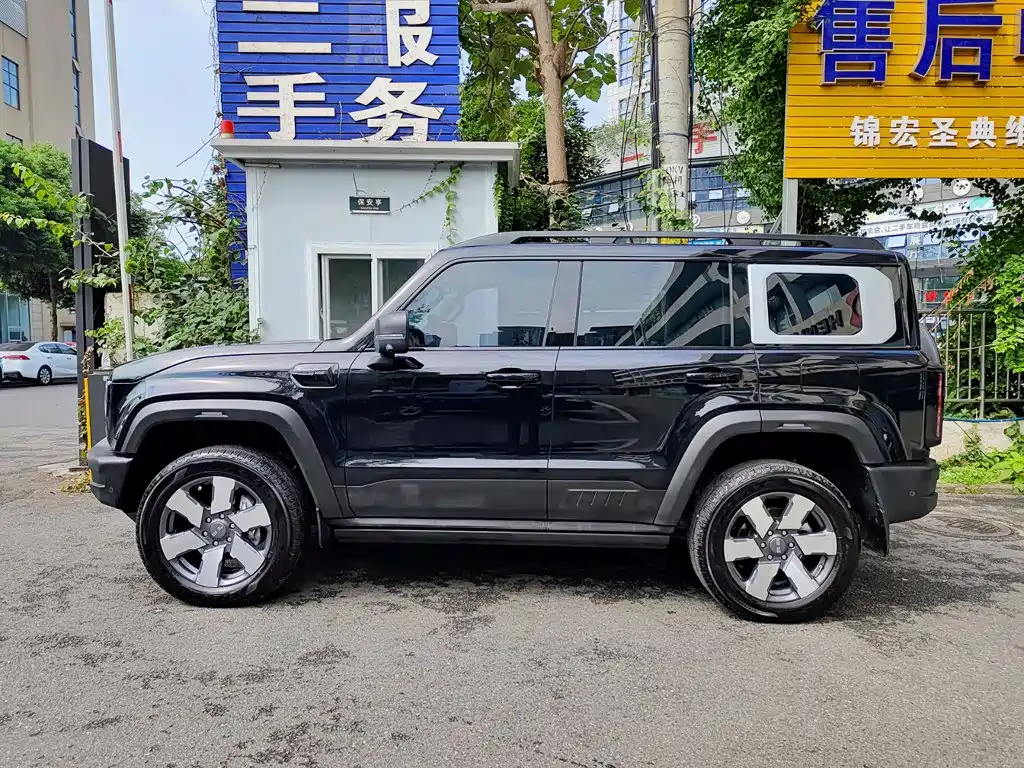 BAIC ORV Beijing Off-Road BJ40 Range Extender 2025 2025 Advanced Edition