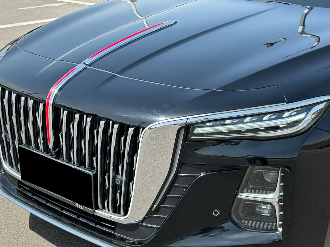 Hongqi H5 2025 1.5T DCT Flag Rhythm 500,000 Units Memorial Edition фото 20