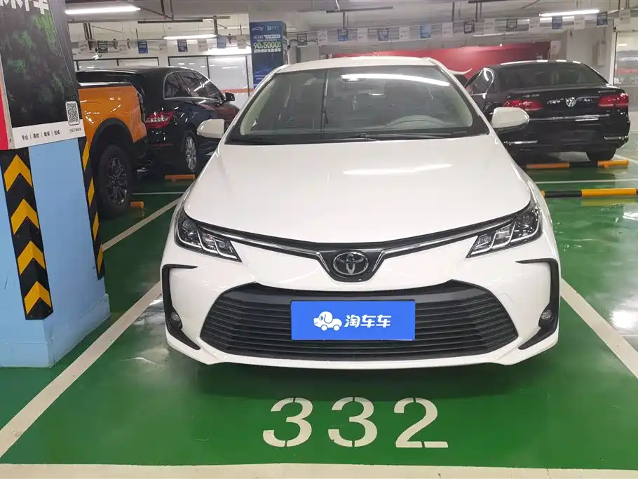 Toyota Corolla 2021 1.2T S-CVT Pioneer PLUS Edition фото 2
