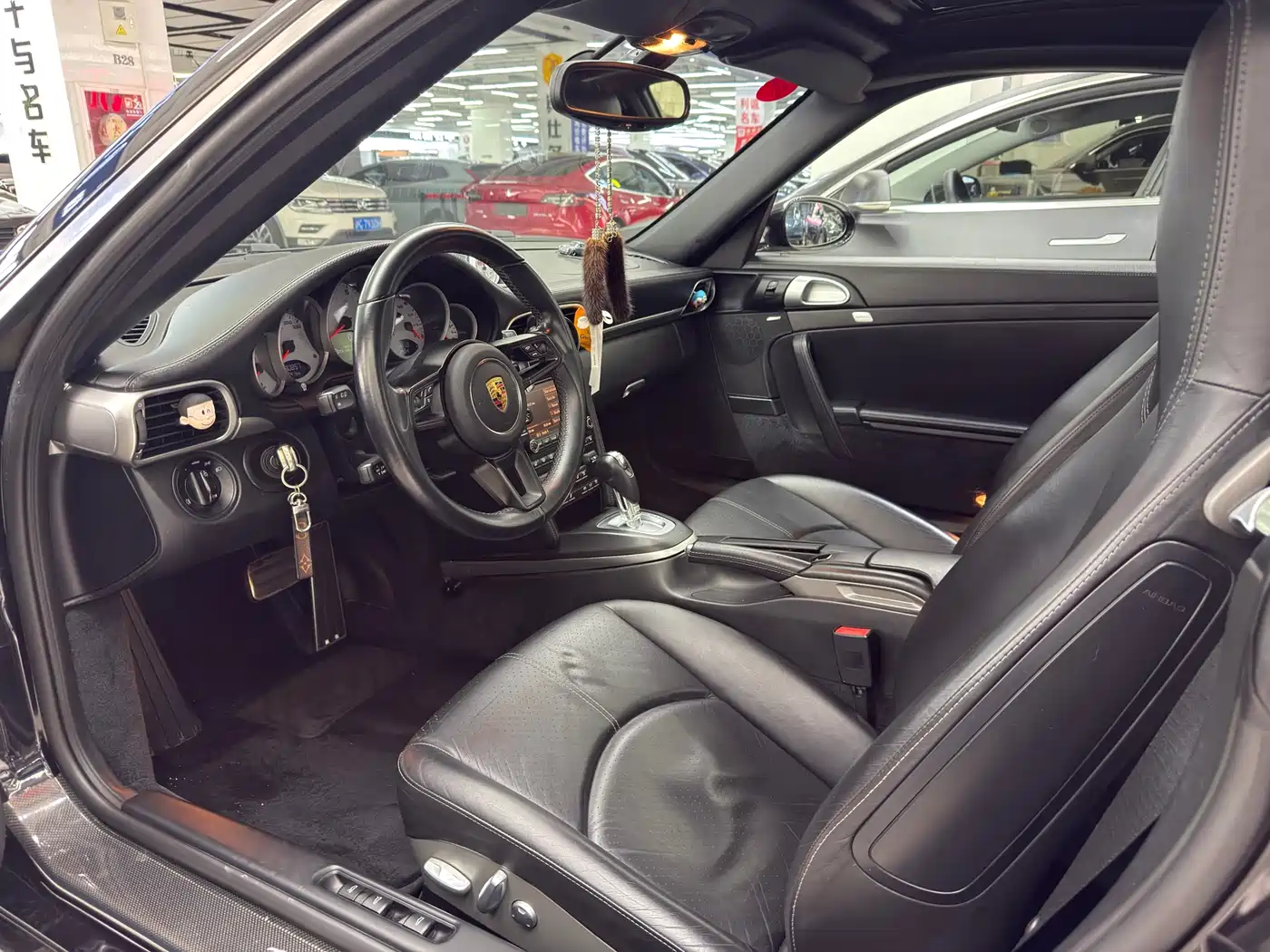 Porsche 911 2010 Targa 4S 3.8L фото 9
