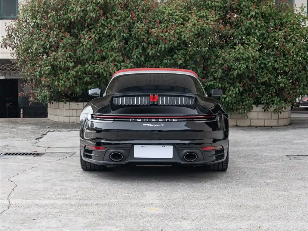 Porsche 911 2020 Targa 4 3.0T фото 5