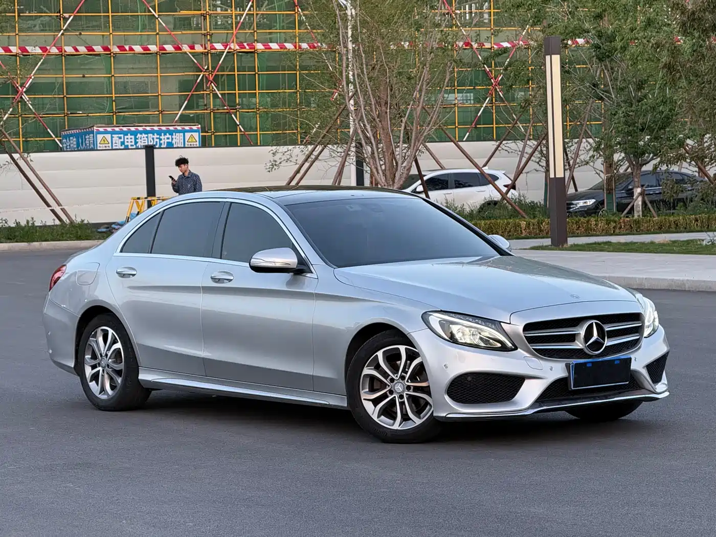 Mercedes-Benz C-Class 2015 C 200 L Sport фото 2