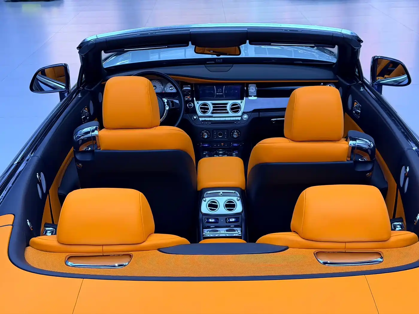 Rolls-Royce Dawn 2020 2018 6.6T Standard