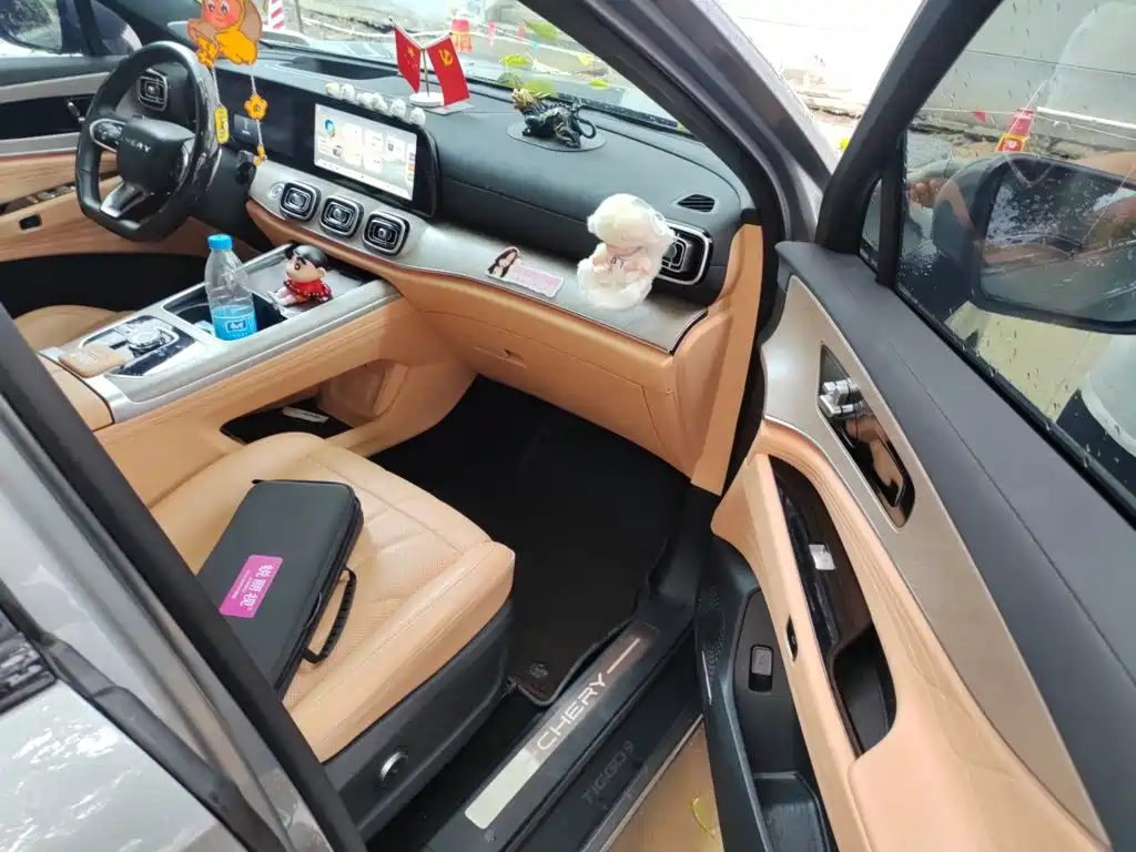 Фото 21 - Chery Tiggo 9