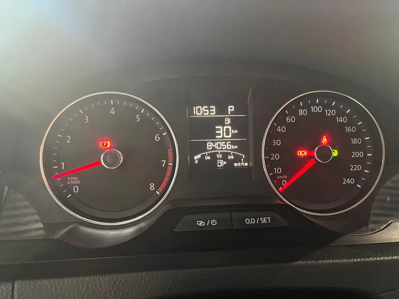 Volkswagen Santana 2016 Cross 1.6L Automatic Trend фото 13