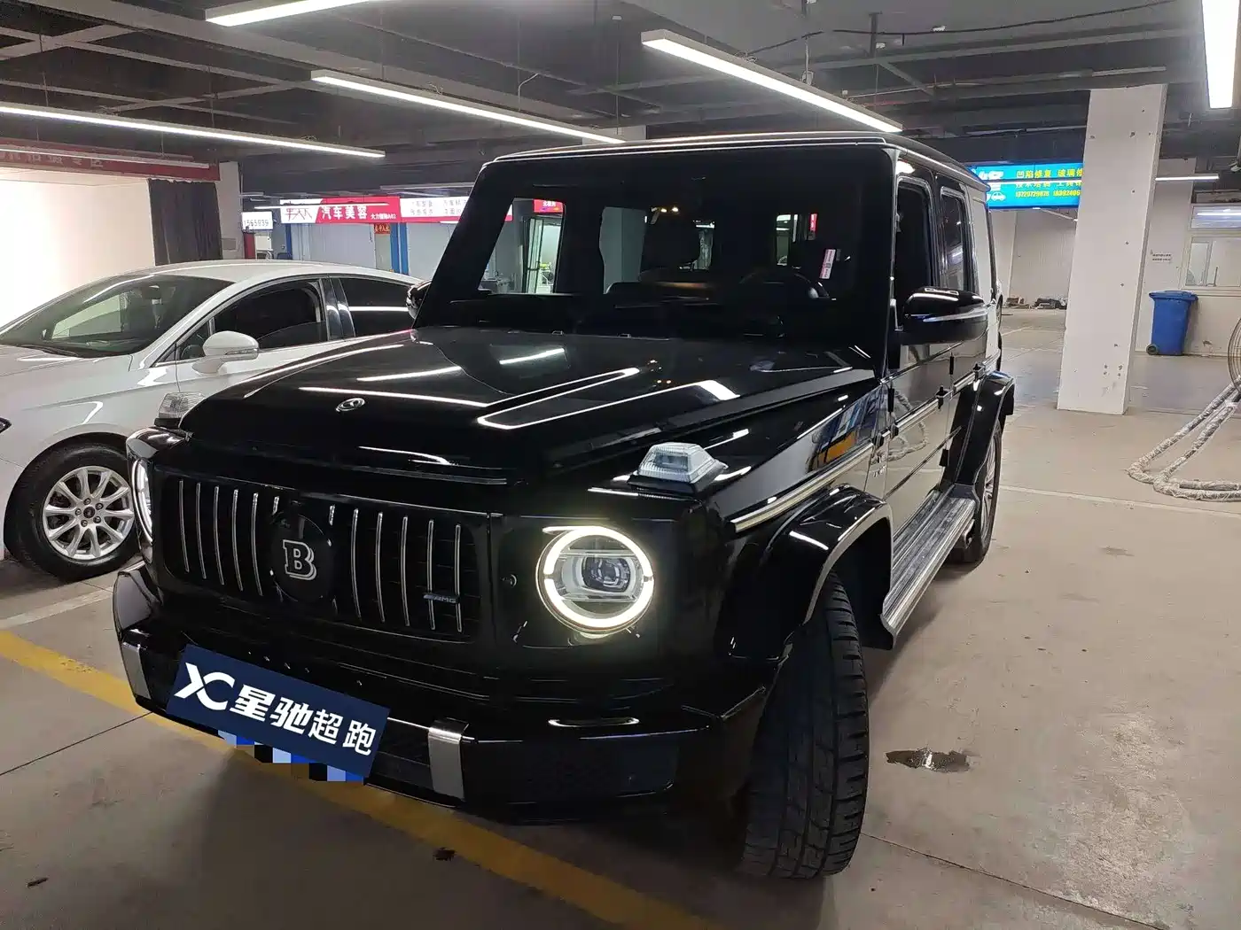 Mercedes-Benz G-Class 2019 G 500