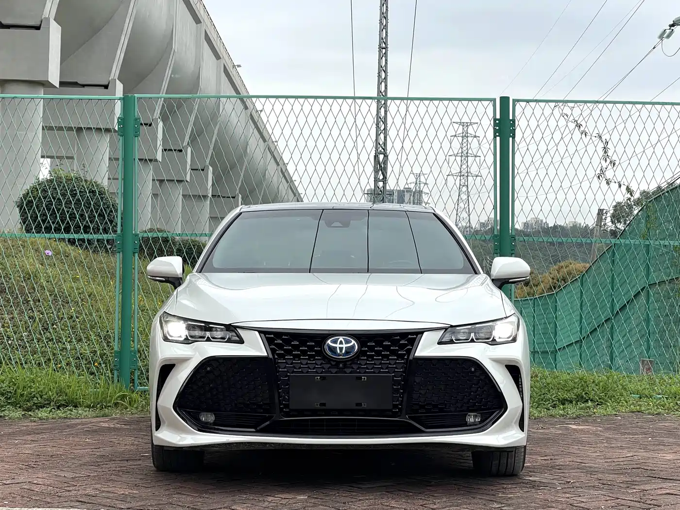 Toyota Avalon 2019 Hybrid 2.5L XLE Premium Edition China V фото 2