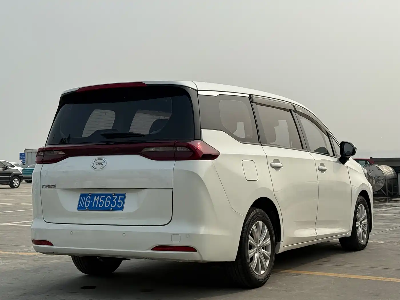 GAC Trumpchi Trumpchi M6 2019 270T Manual Elite Edition (7-seater) (China VI) фото 6