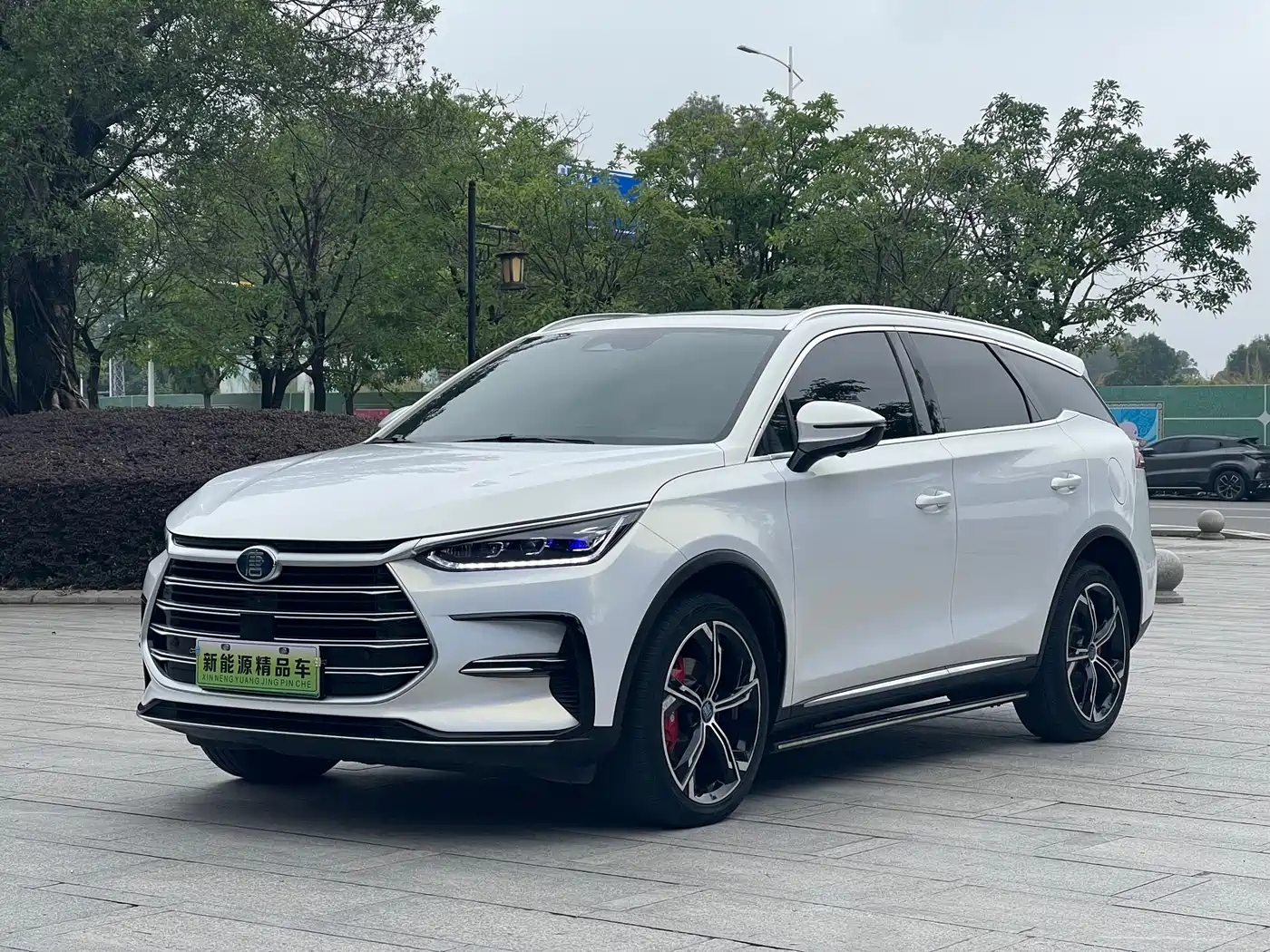 BYD Tang New Energy 2021 DM-i 112KM Honor
