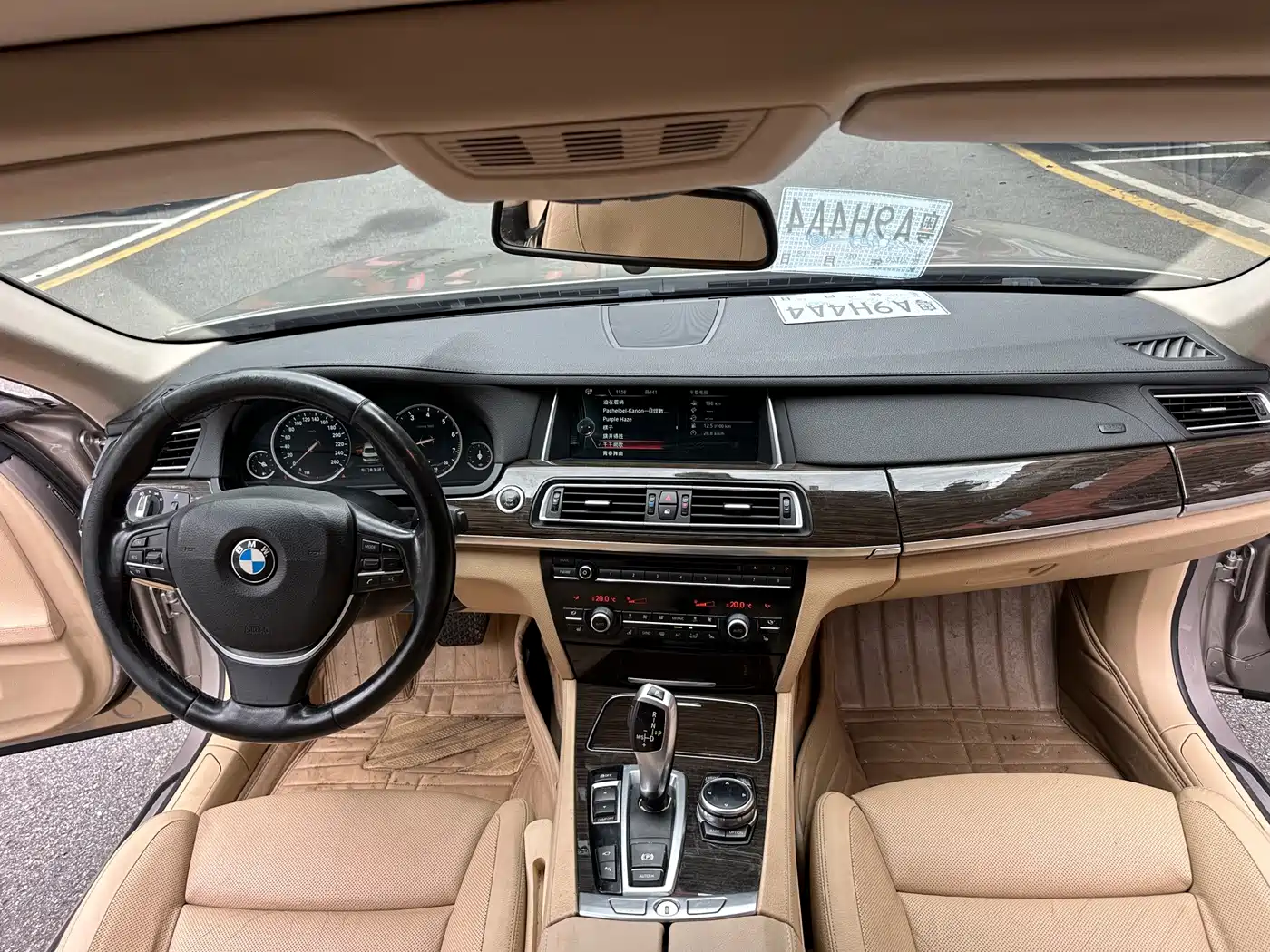 BMW 7 Series 2014 2013 Model 730Li Luxury