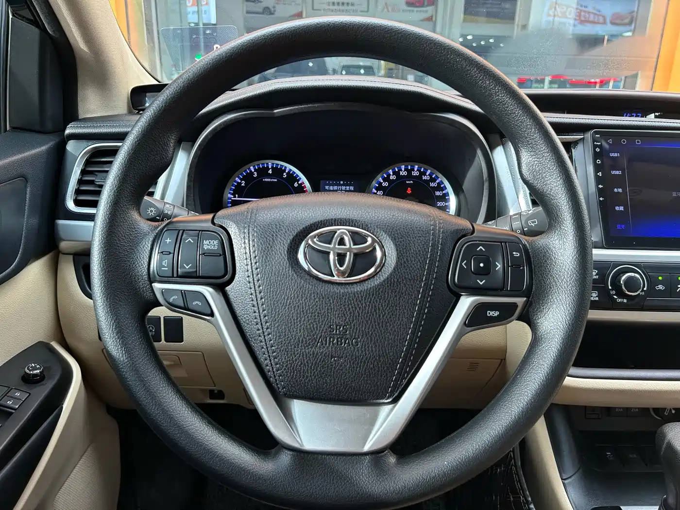 Toyota Highlander 2018 2.0T 2WD Elite 7-seater (China V) фото 21