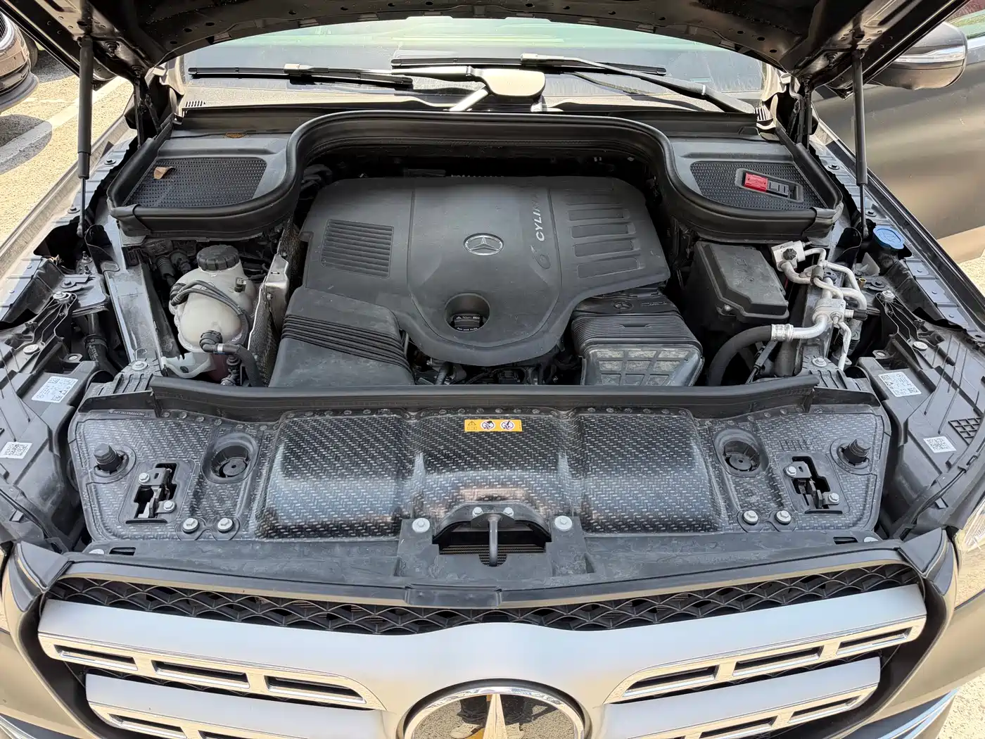 Mercedes-Benz GLS 2022 Second Facelift GLS 450 4MATIC Fashion фото 5