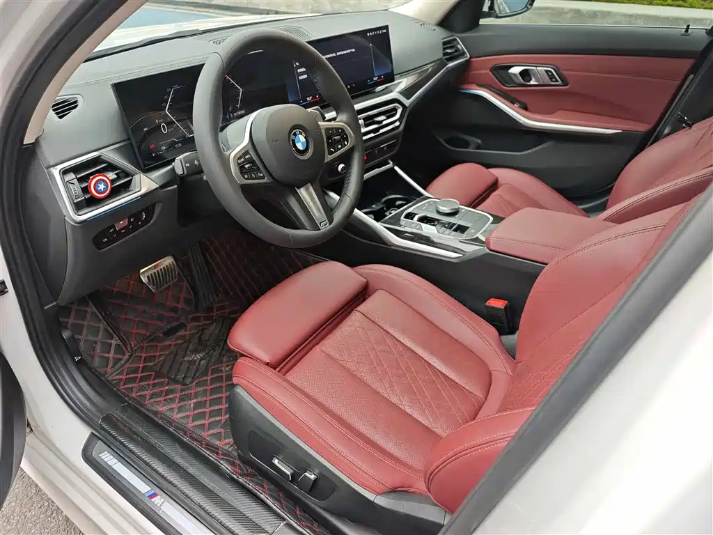 BMW 3 Series 2024 325Li M Sport Package фото 5