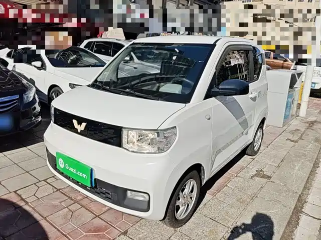 Wuling Hongguang MINI EV Macaron Премиум, литий-железо-фосфатный аккумулятор