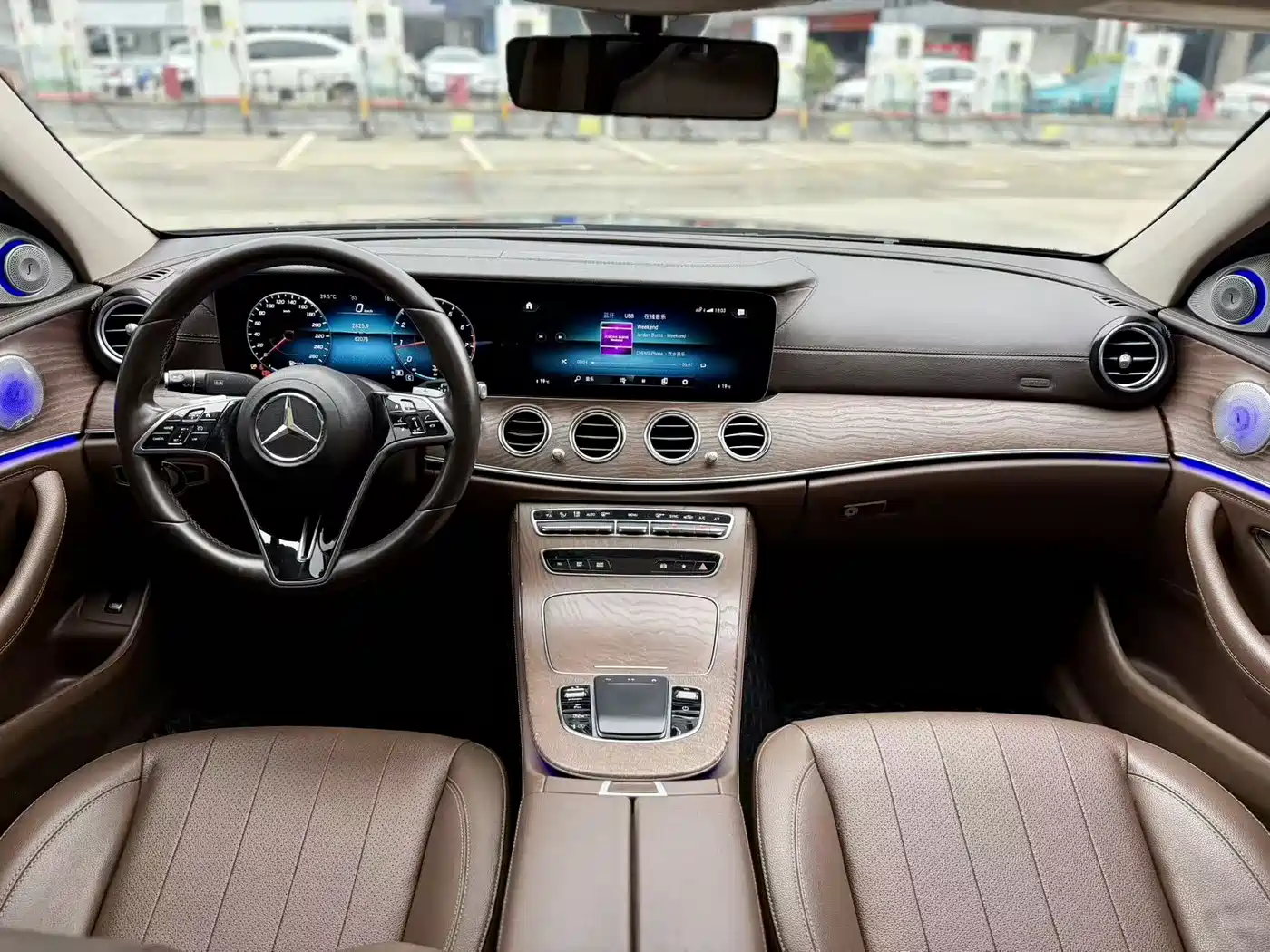 Mercedes-Benz E-Class 2021 E 300 L Fashion фото 6