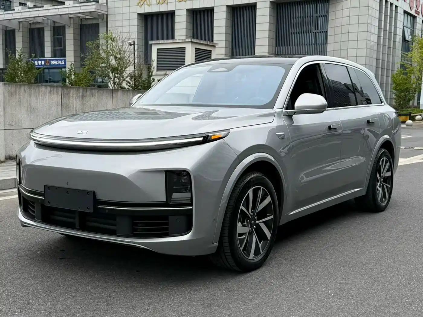 Li Auto Li L8 2024 — пригон из Китая