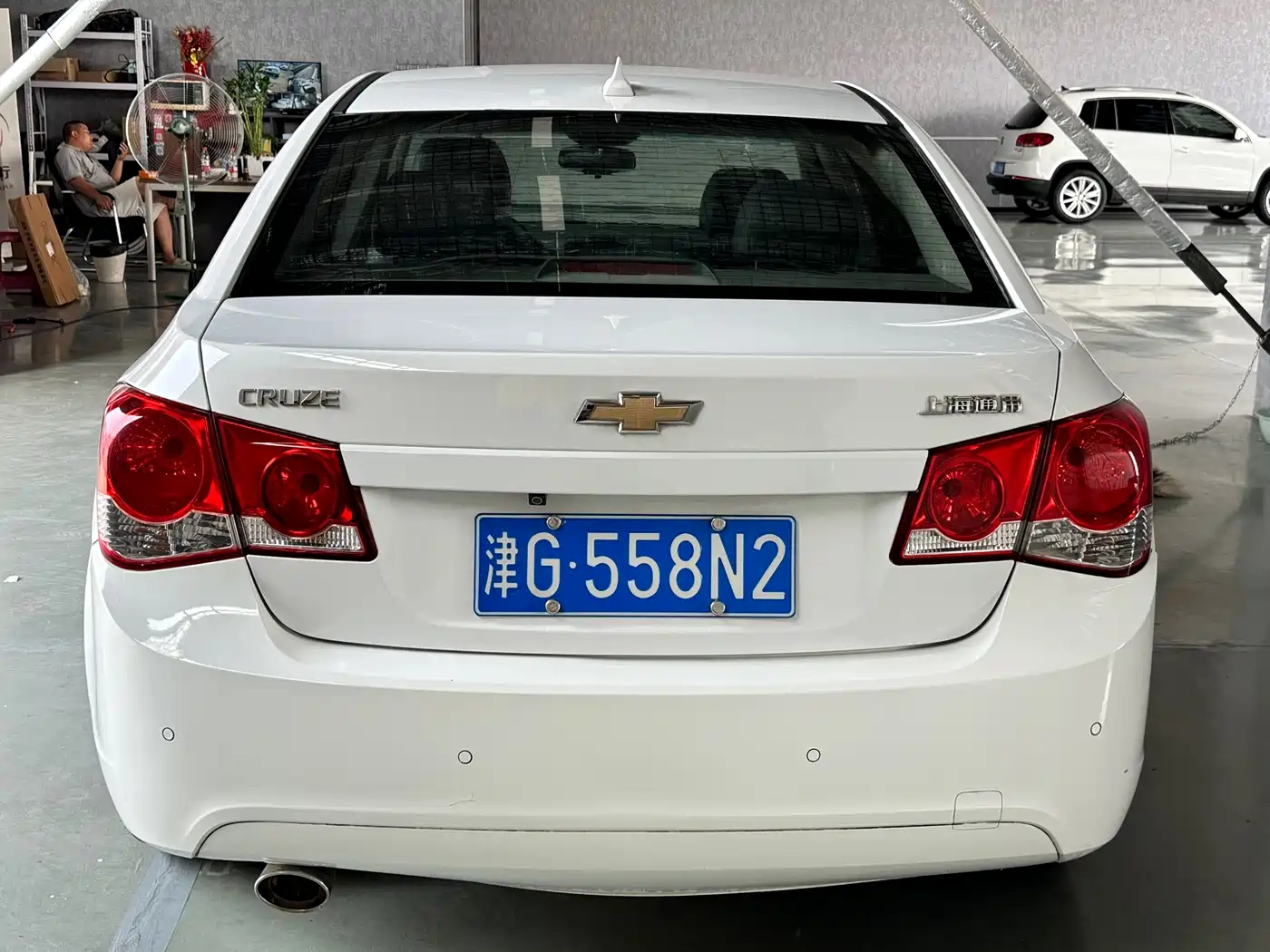 Chevrolet Cruze 2012 2012 1.6L SL Heaven & Earth Edition AT