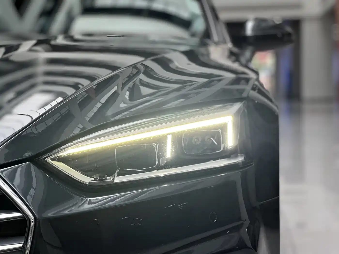 Audi A5 (Import) 2019 Coupe 40 TFSI Fashion (China V) фото 5