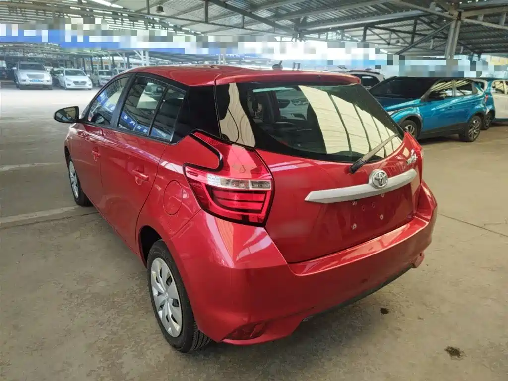 Toyota YARiS L Zhi Xuan 2016 Facelift 1.5E CVT Charming Edition фото 5