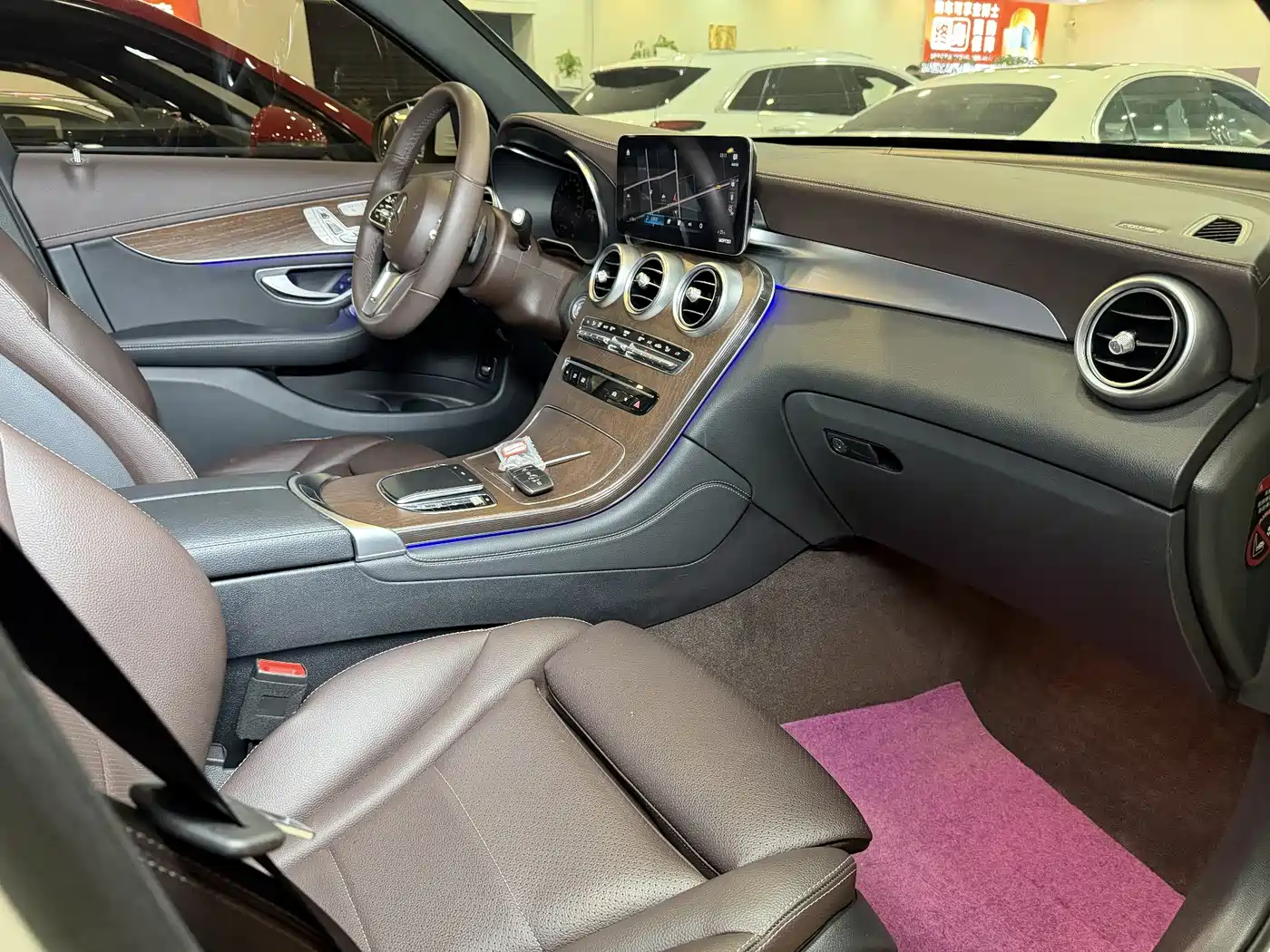 Mercedes-Benz GLC 2021 GLC 260 L 4MATIC Luxury фото 13