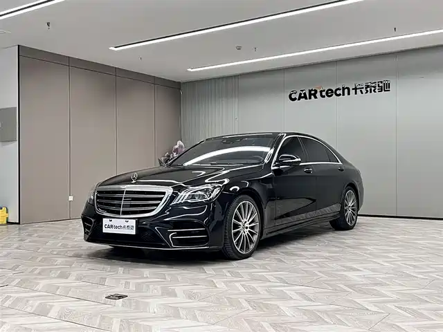 MERCEDES-BENZ S CLASS