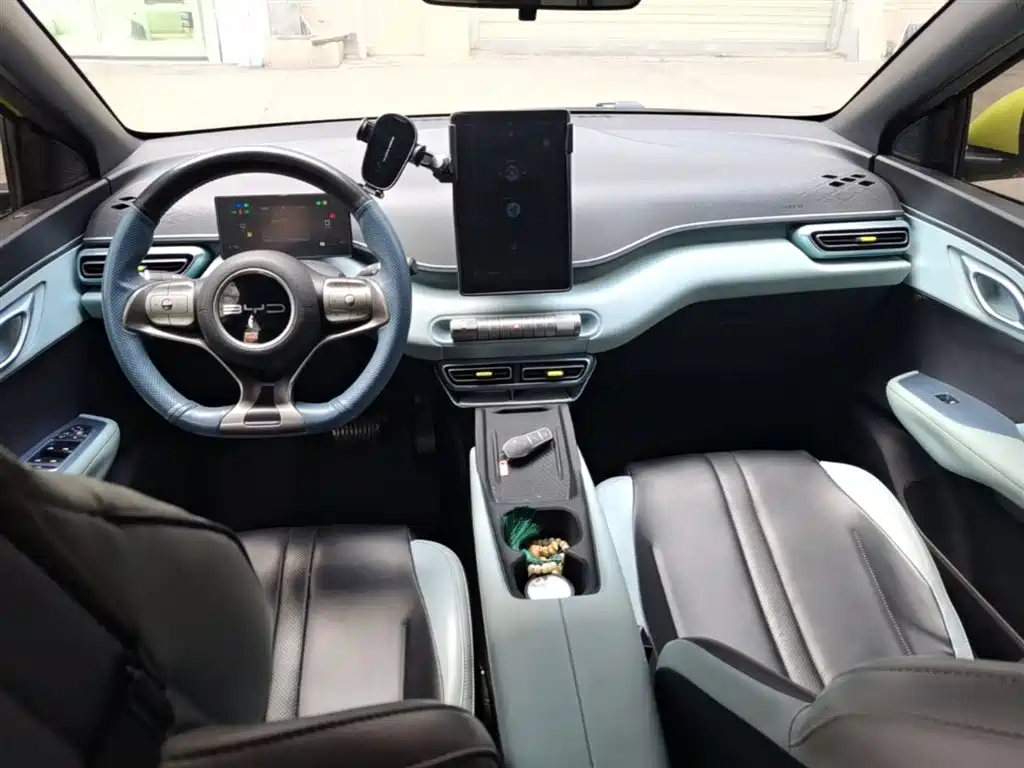 BYD Seagull 2023 Vitality Edition фото 10