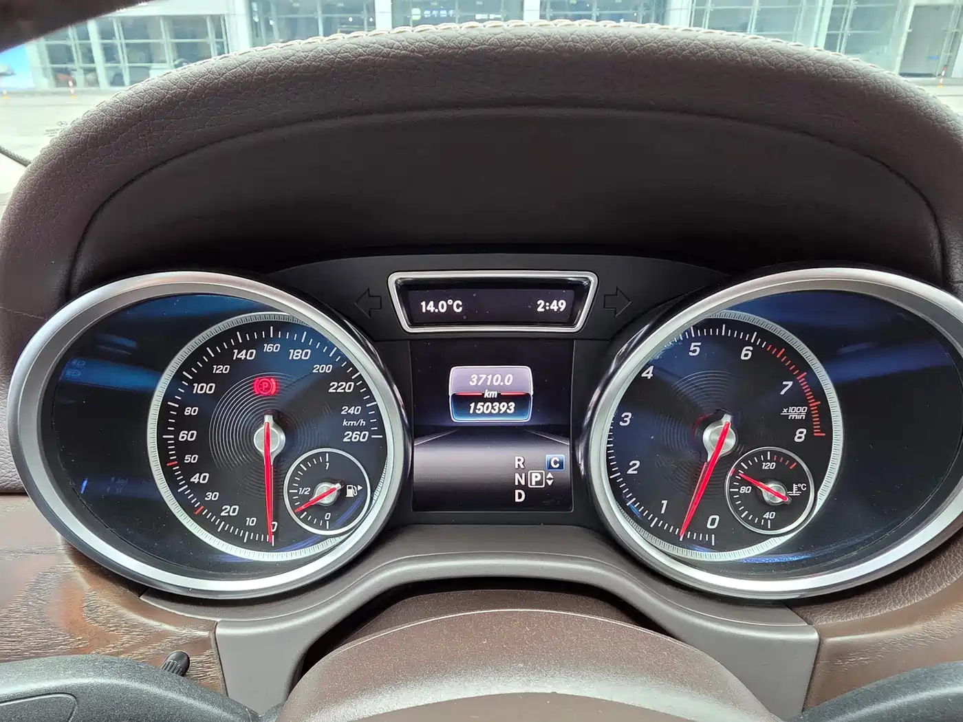 Mercedes-Benz GLE 2017 GLE 320 4MATIC Luxury фото 7