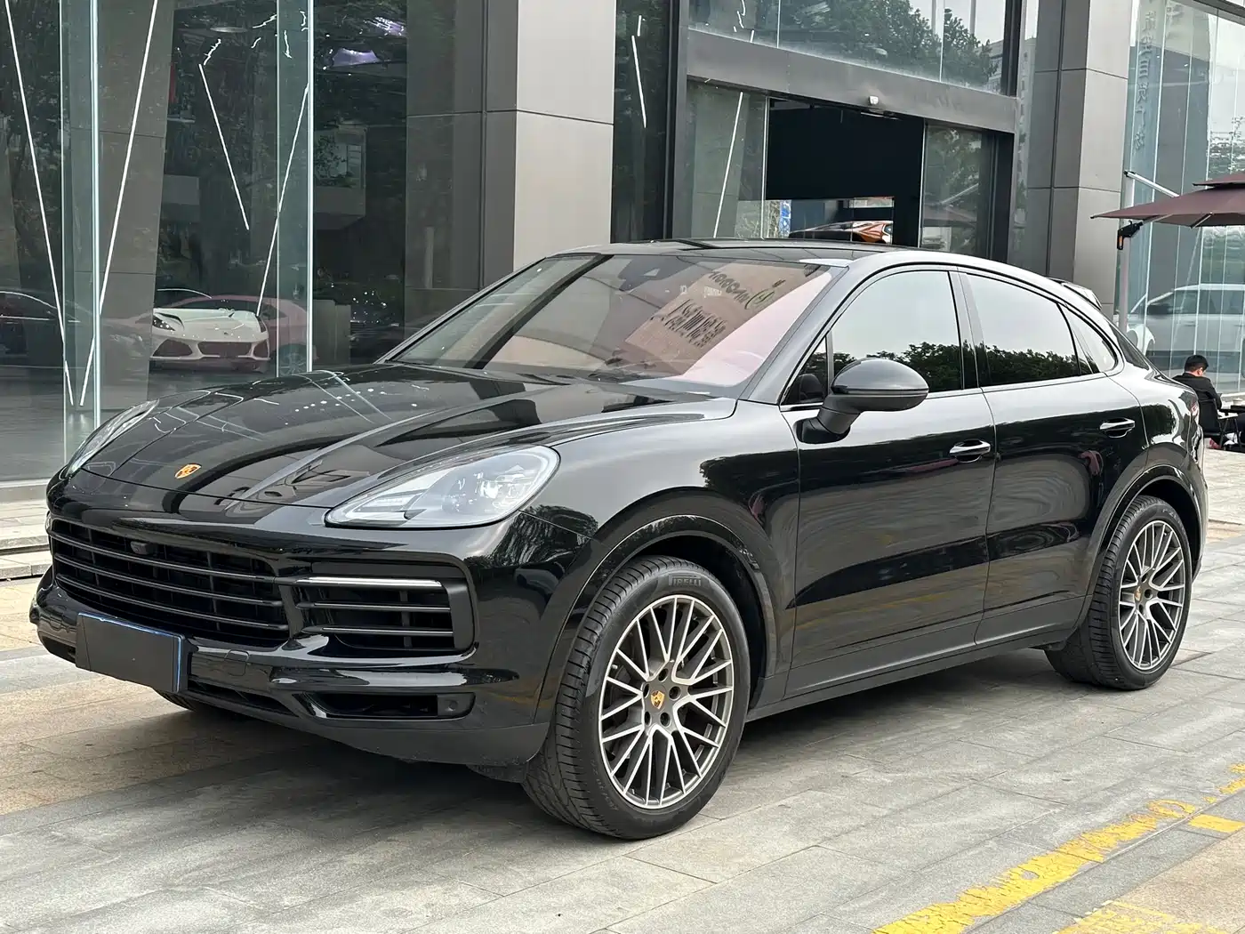 PORSCHE CAYENNE