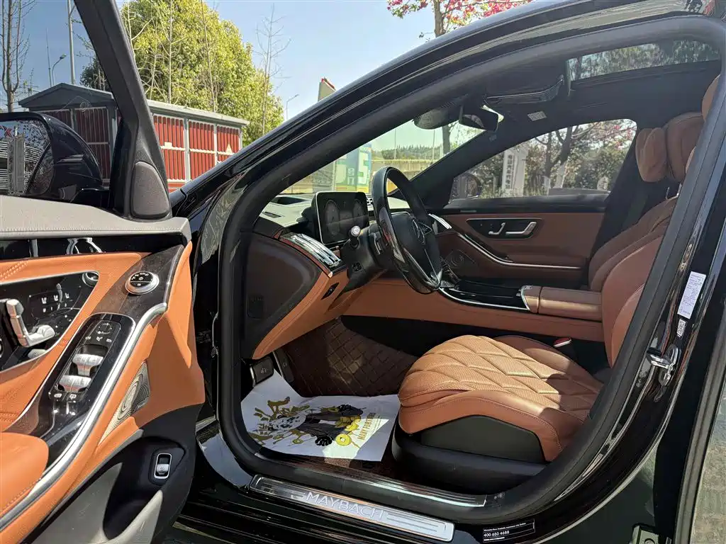 Mercedes-Benz Maybach S-Class 2021 S 480 4MATIC фото 15