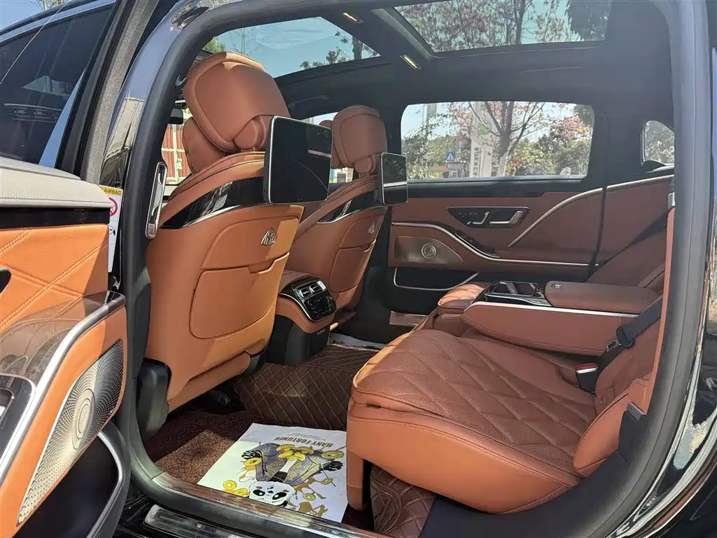 Mercedes-Benz Maybach S-Class 2021 S 480 4MATIC фото 17