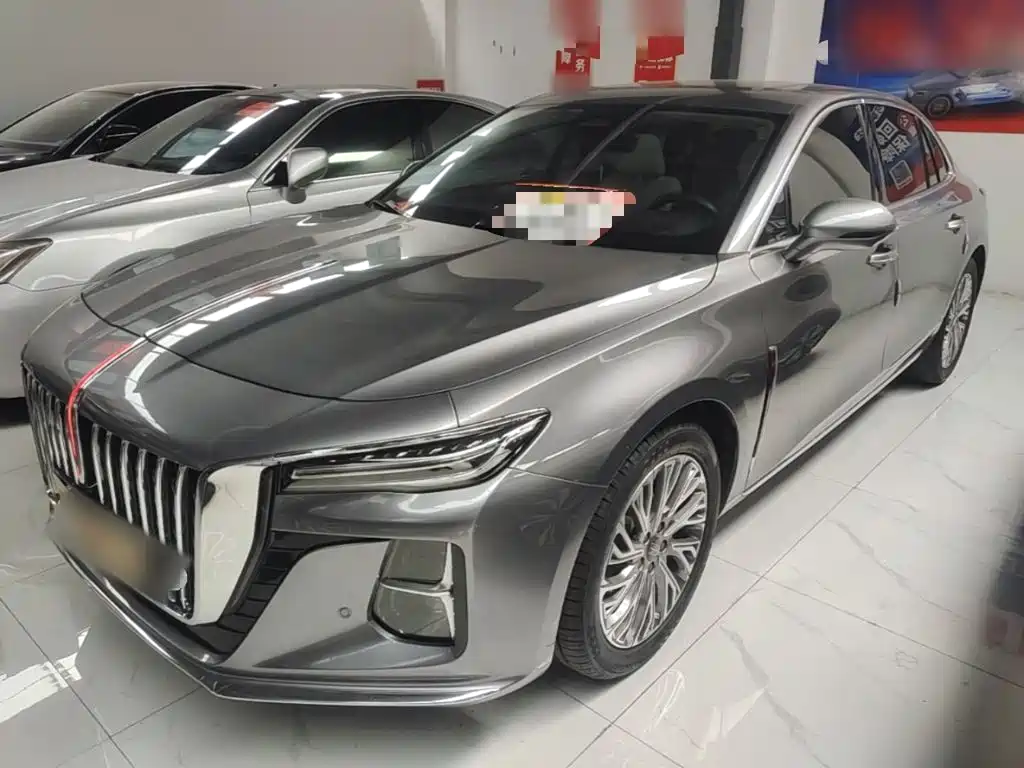  Hongqi Hongqi H5 2023 2.0T Auto Smart Connect Flag Comfort