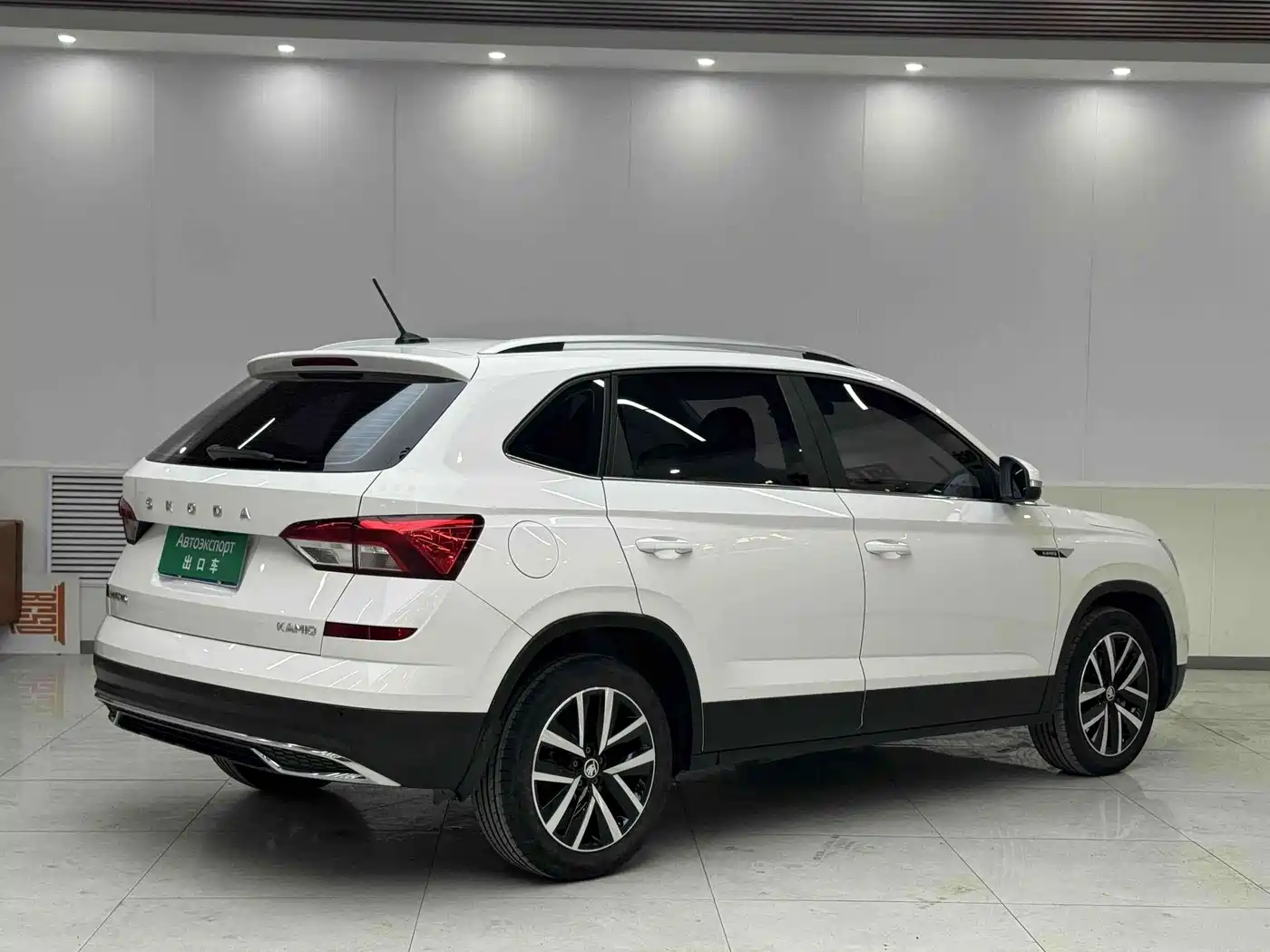 Škoda Kamiq 2021 1.5L Auto Comfort Edition фото 6