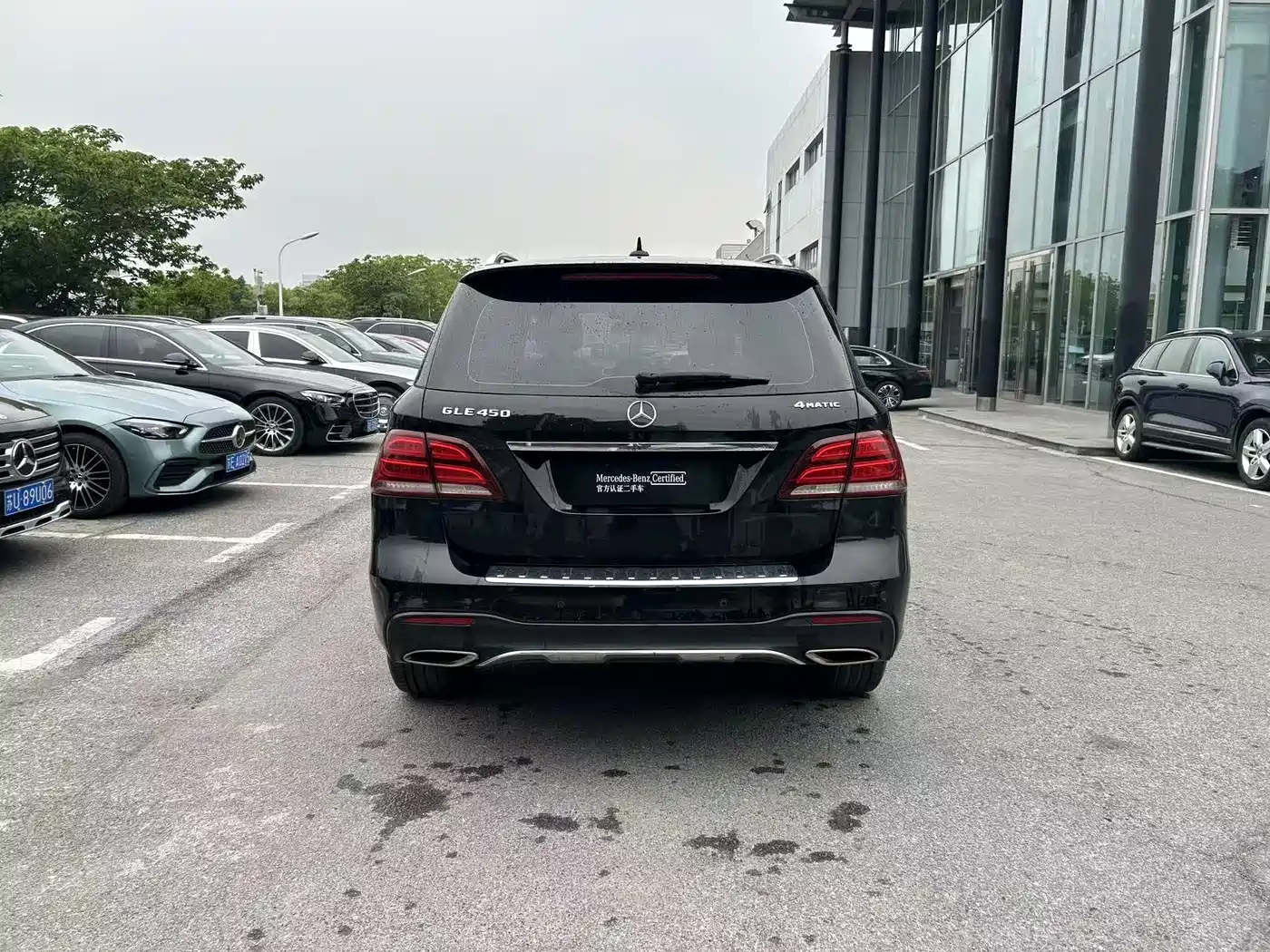 Mercedes-Benz GLE 2019 GLE 320 4MATIC Dynamic Ultimate Edition фото 6