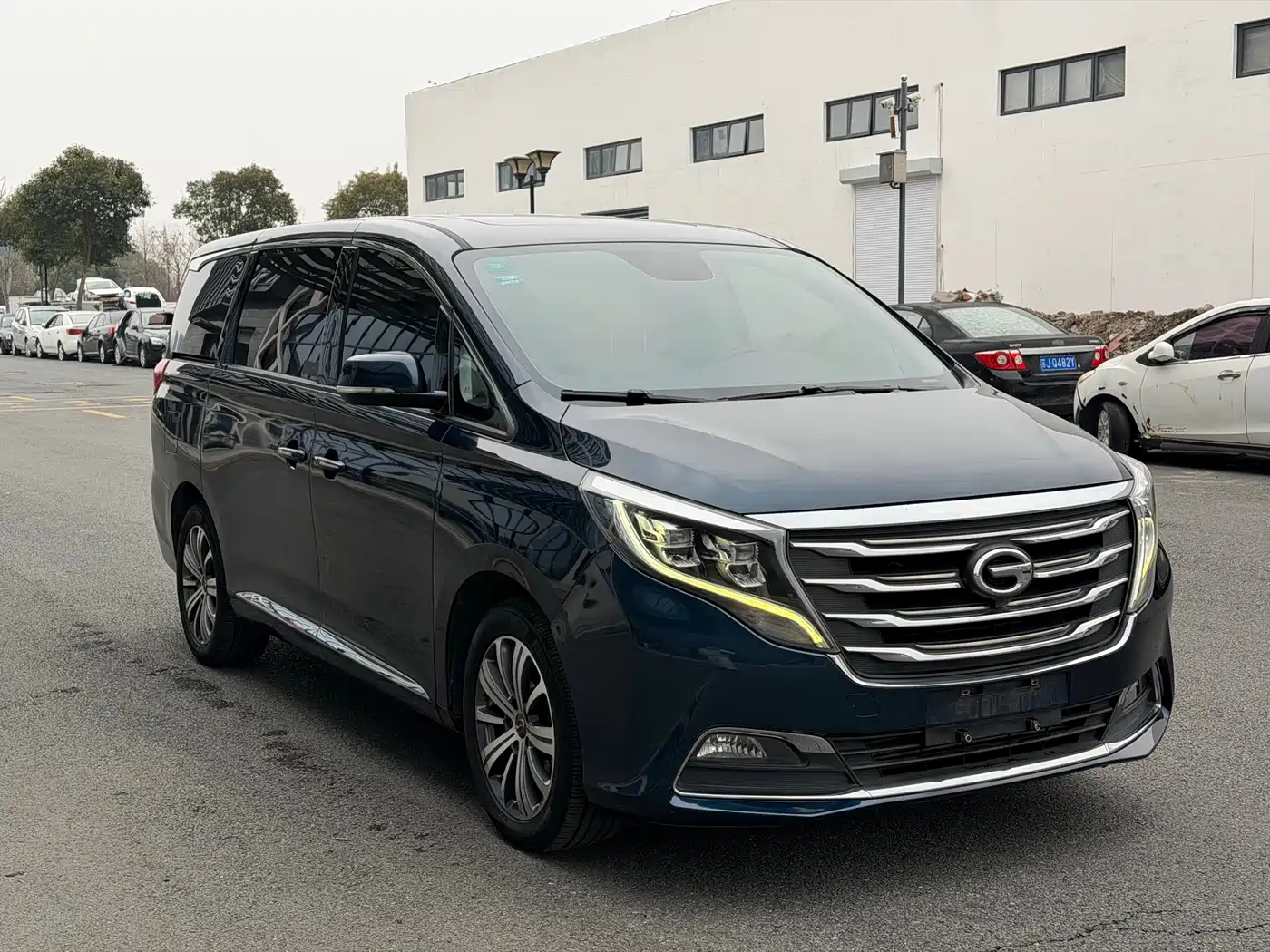GAC Trumpchi Trumpchi M8 2018 320T Premium Edition фото 4