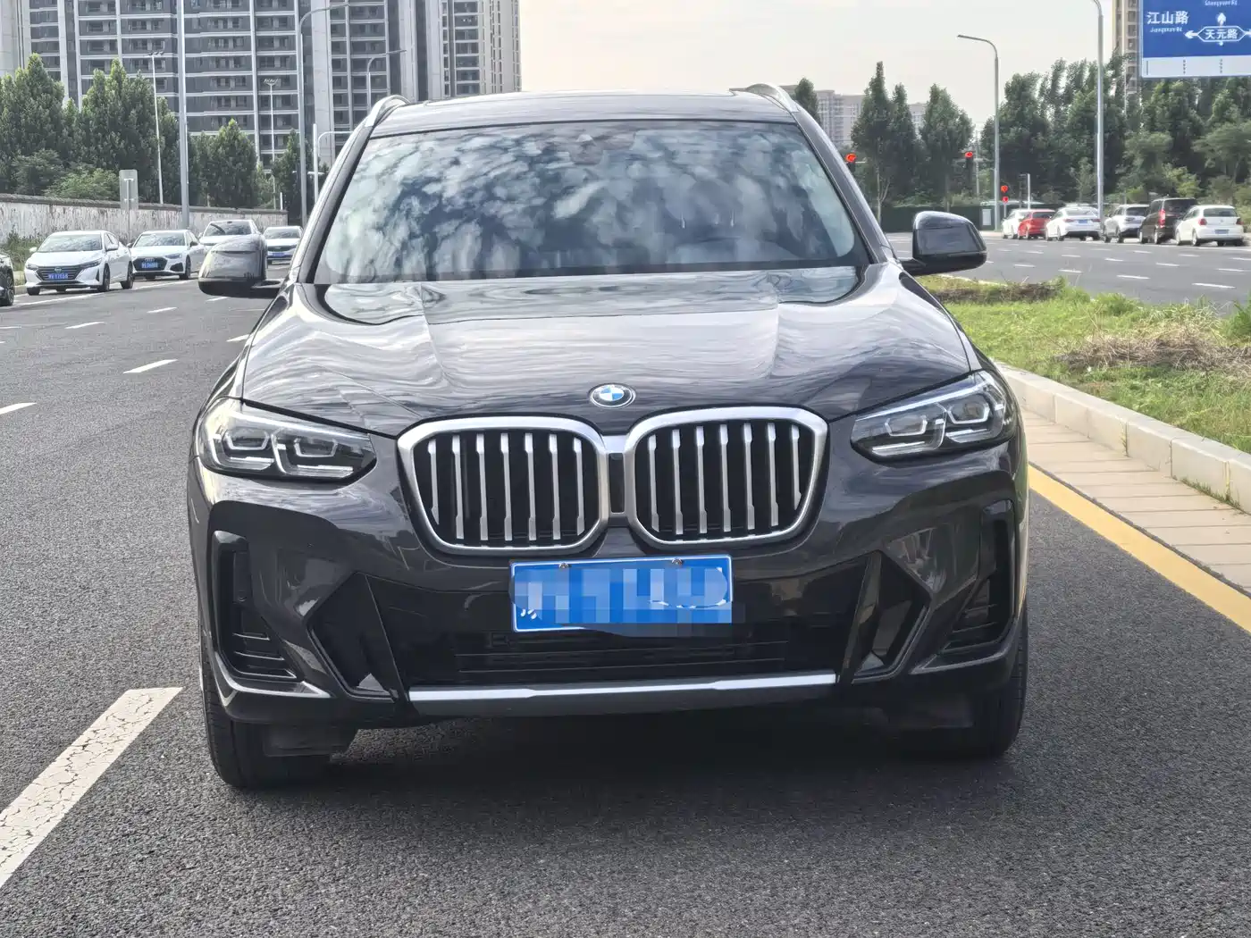 BMW X3 2022 xDrive25i M Sport Package фото 3