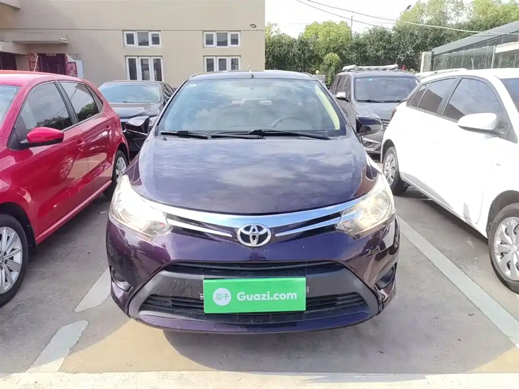 Toyota Vios 2014 1.5L Automatic Wisdom Edition фото 3