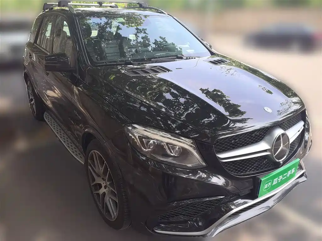 Mercedes-Benz GLE AMG 2015 AMG GLE 63 S 4MATIC фото 3