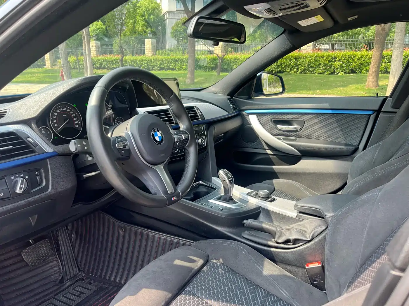 BMW 4 Series 2017 425i Gran Coupe Leading M Sport Package фото 13