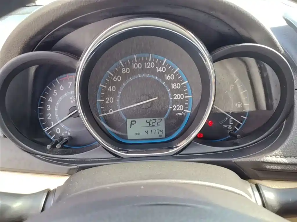Toyota Vios 2014 1.5L Automatic Wisdom Edition фото 12