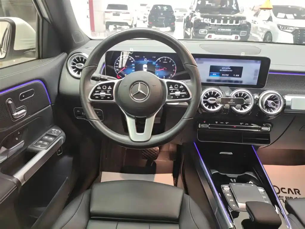 Mercedes-Benz GLB 2020 Facelift GLB 200 Style фото 10