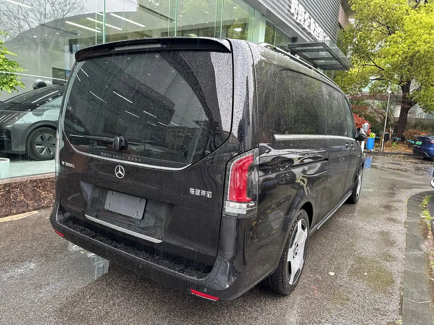 Mercedes-Benz V-Class 2024 V 300 L Long Wheelbase Luxury Edition фото 4